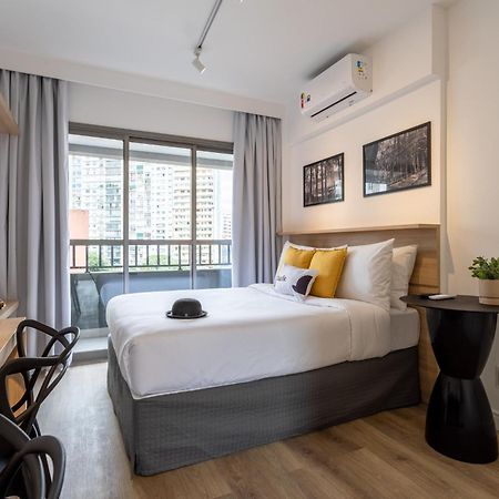 Apartmán Smart Charlie Parque Augusta Mackenzie São Paulo Exteriér fotografie