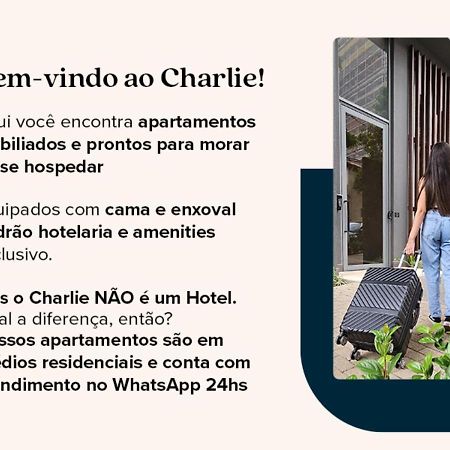 Apartmán Smart Charlie Parque Augusta Mackenzie São Paulo Exteriér fotografie