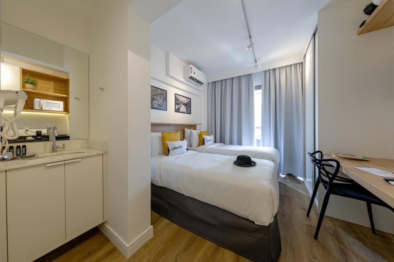 Apartmán Smart Charlie Parque Augusta Mackenzie São Paulo Exteriér fotografie