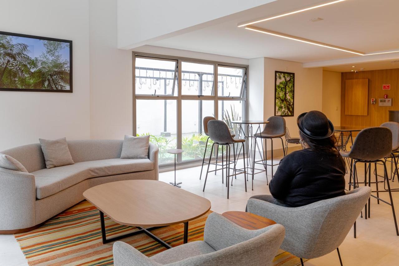 Apartmán Smart Charlie Parque Augusta Mackenzie São Paulo Exteriér fotografie