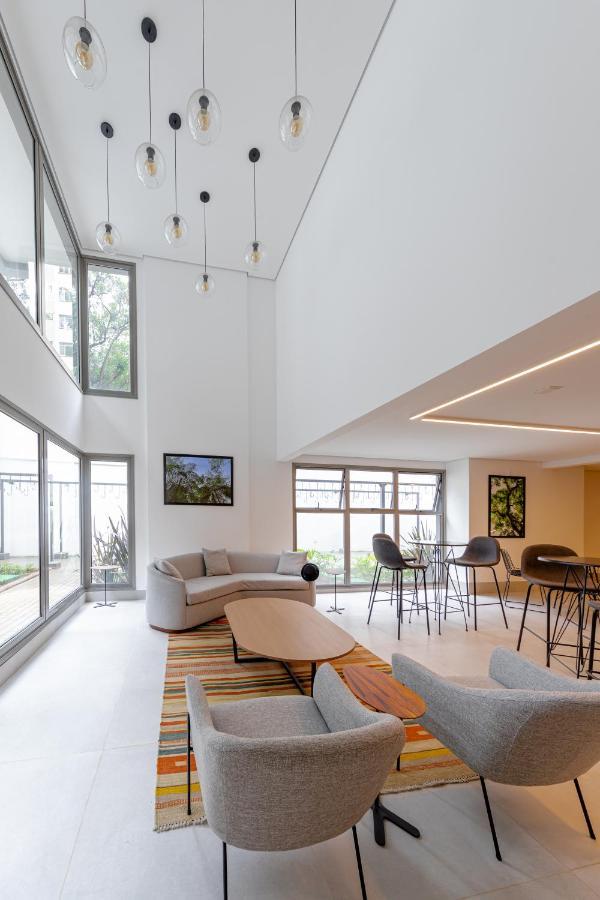 Apartmán Smart Charlie Parque Augusta Mackenzie São Paulo Exteriér fotografie
