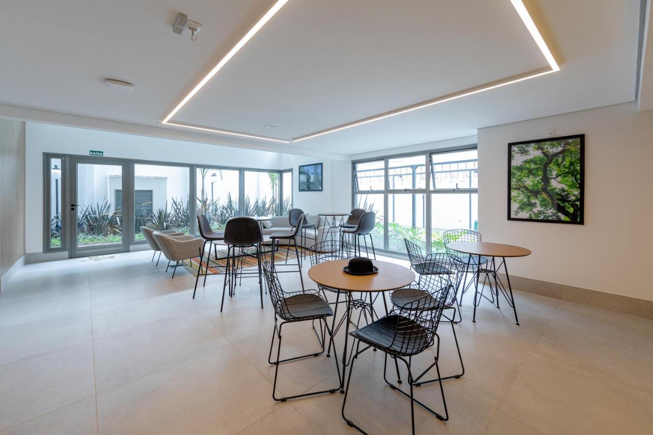 Apartmán Smart Charlie Parque Augusta Mackenzie São Paulo Exteriér fotografie