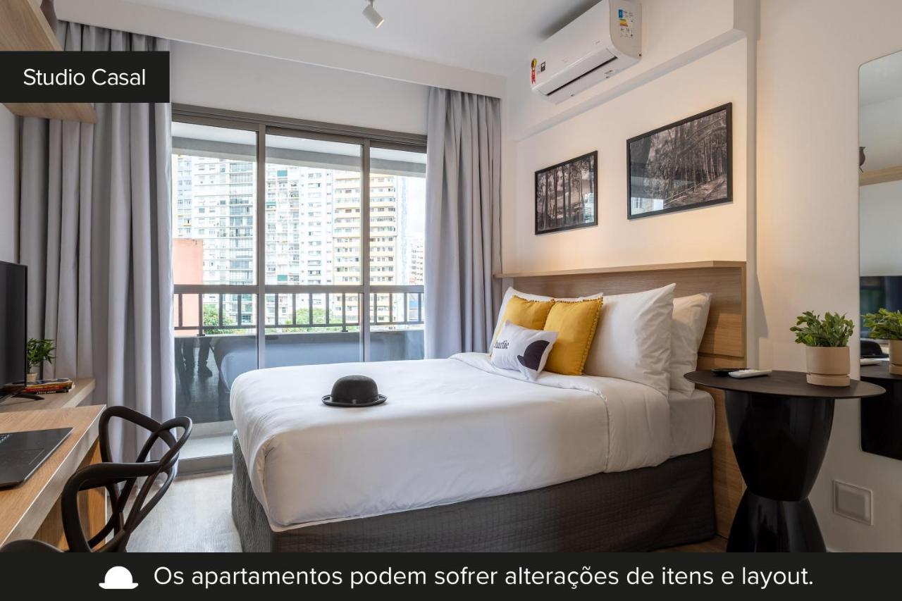 Apartmán Smart Charlie Parque Augusta Mackenzie São Paulo Exteriér fotografie