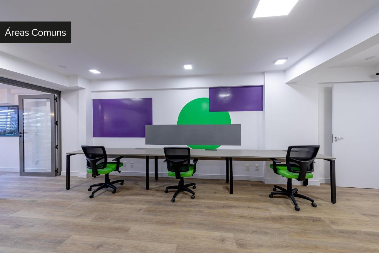 Apartmán Smart Charlie Parque Augusta Mackenzie São Paulo Exteriér fotografie