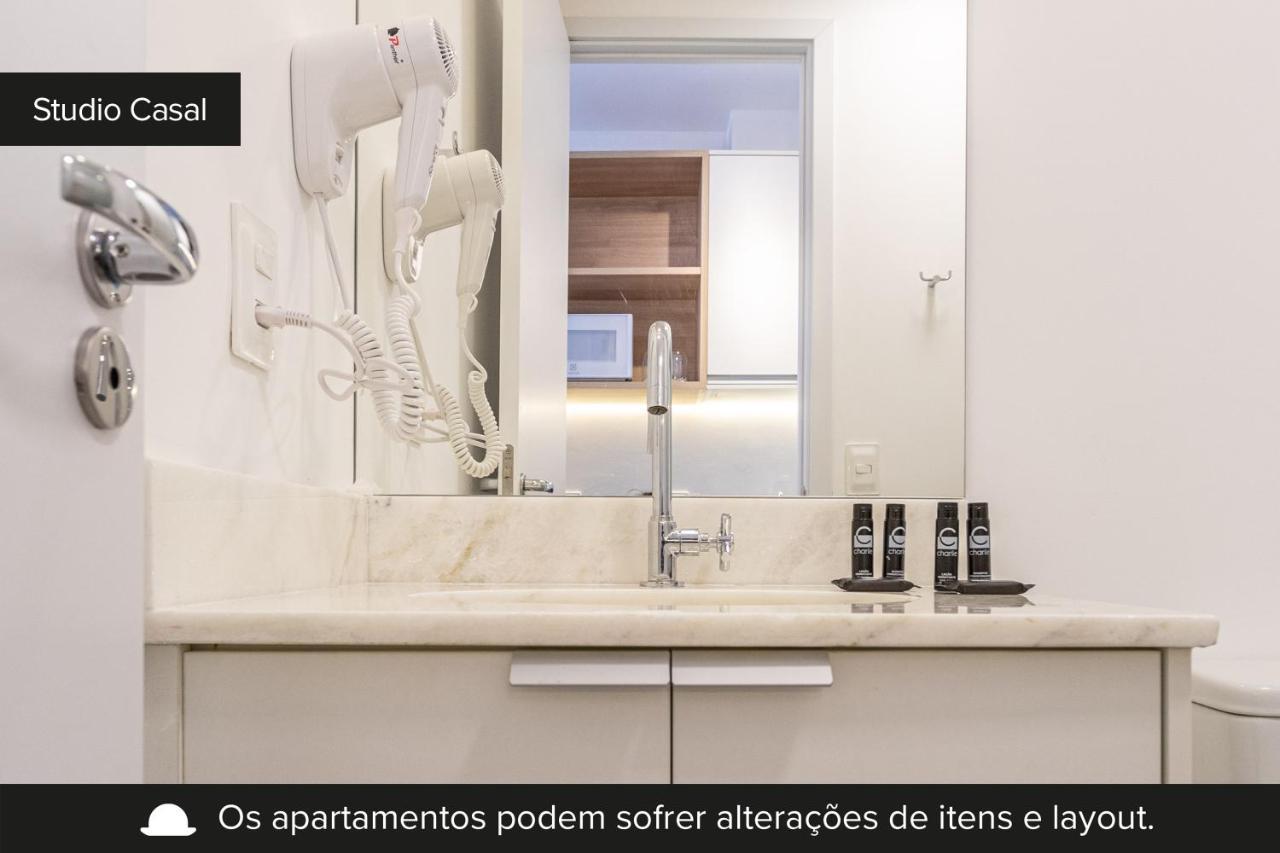 Apartmán Smart Charlie Parque Augusta Mackenzie São Paulo Exteriér fotografie