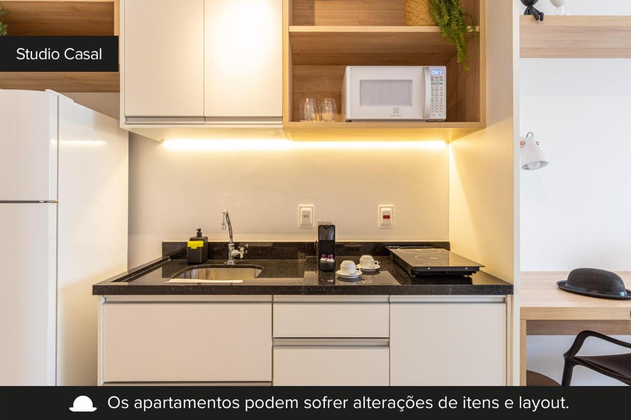 Apartmán Smart Charlie Parque Augusta Mackenzie São Paulo Exteriér fotografie