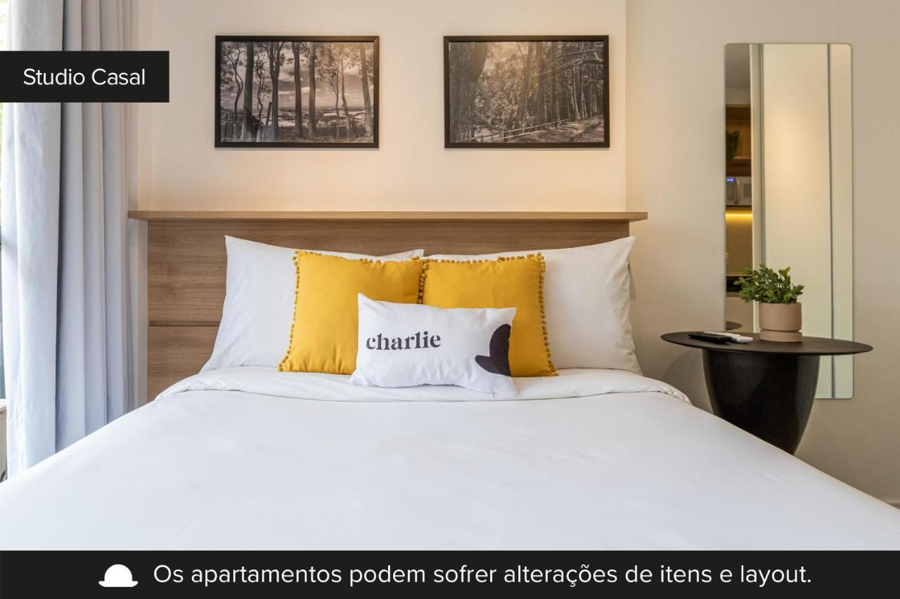 Apartmán Smart Charlie Parque Augusta Mackenzie São Paulo Exteriér fotografie
