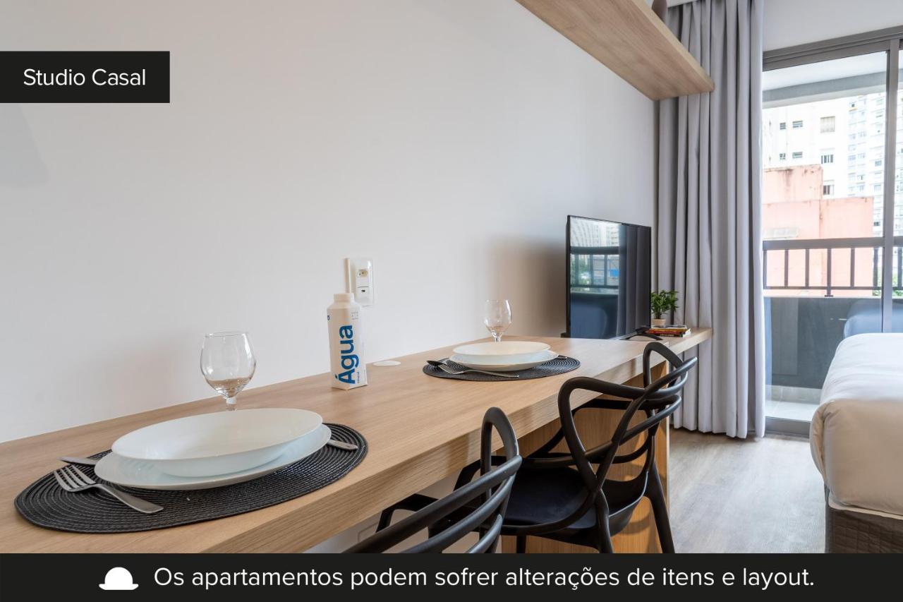 Apartmán Smart Charlie Parque Augusta Mackenzie São Paulo Exteriér fotografie