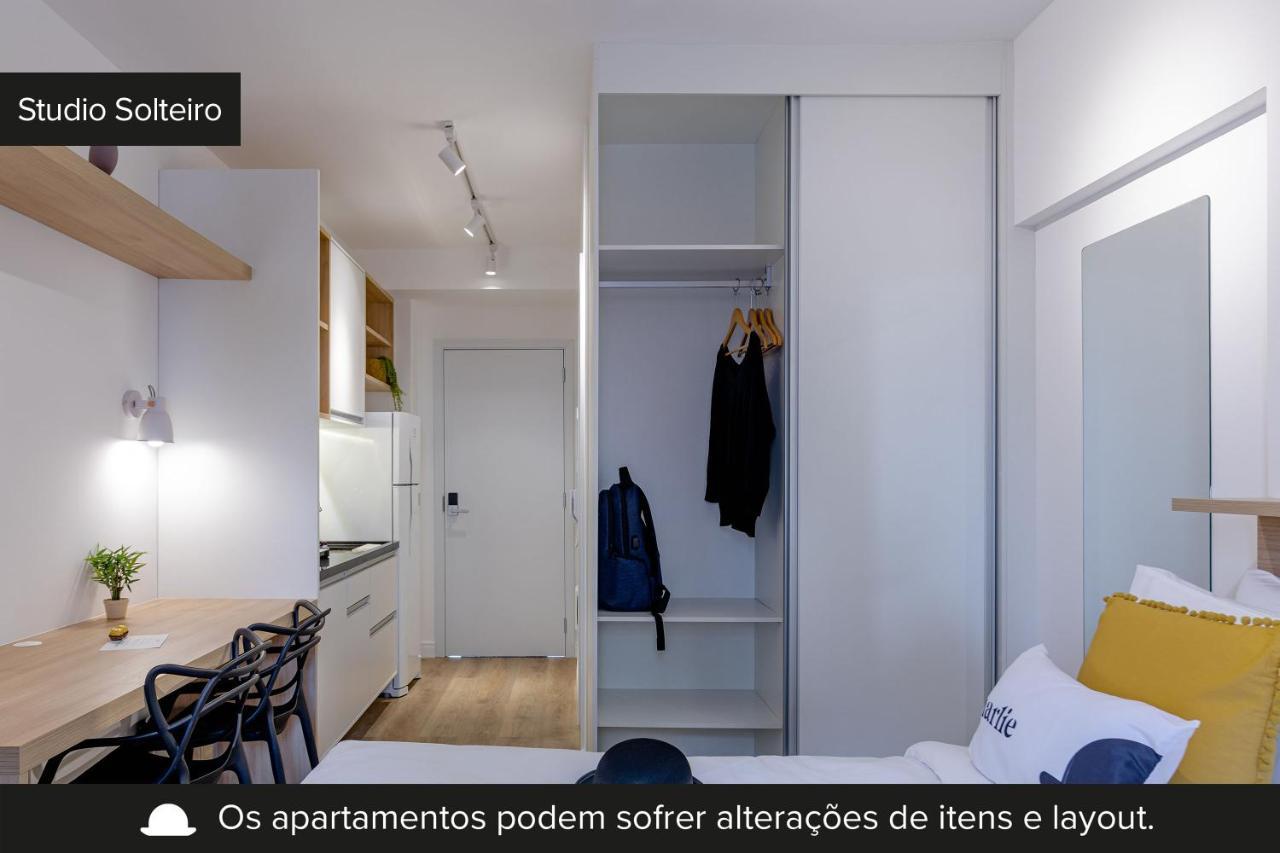 Apartmán Smart Charlie Parque Augusta Mackenzie São Paulo Exteriér fotografie