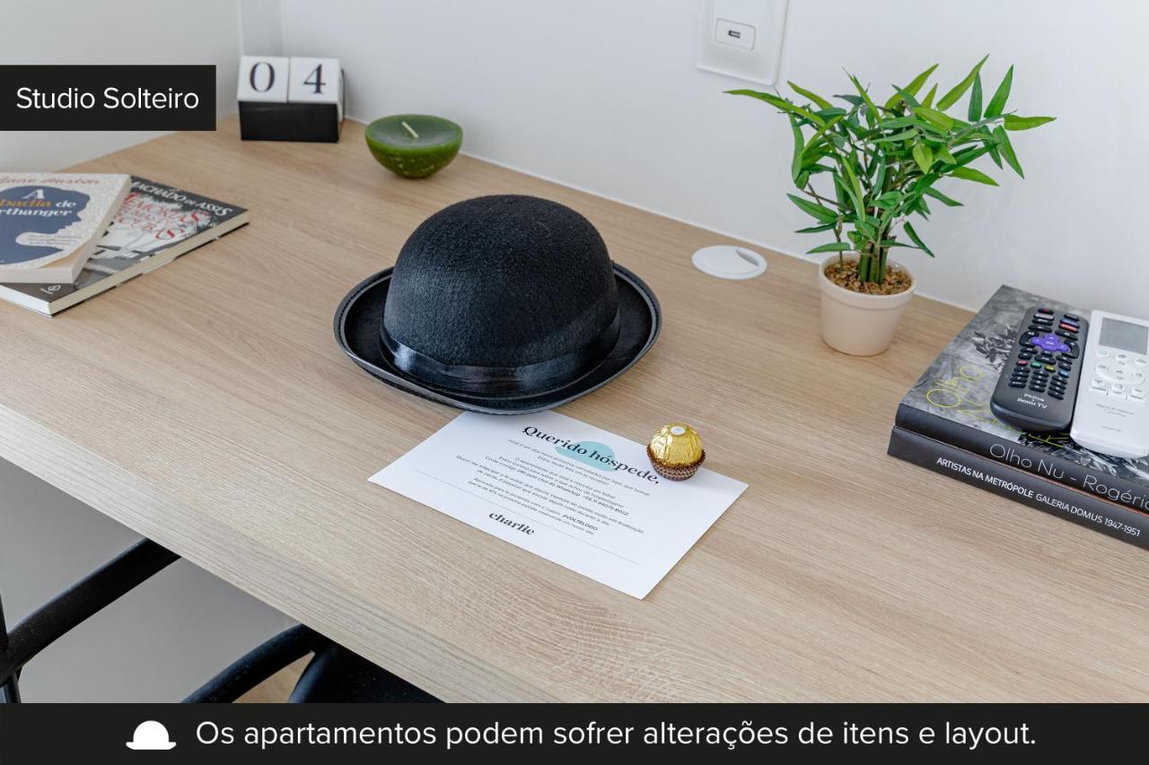 Apartmán Smart Charlie Parque Augusta Mackenzie São Paulo Exteriér fotografie