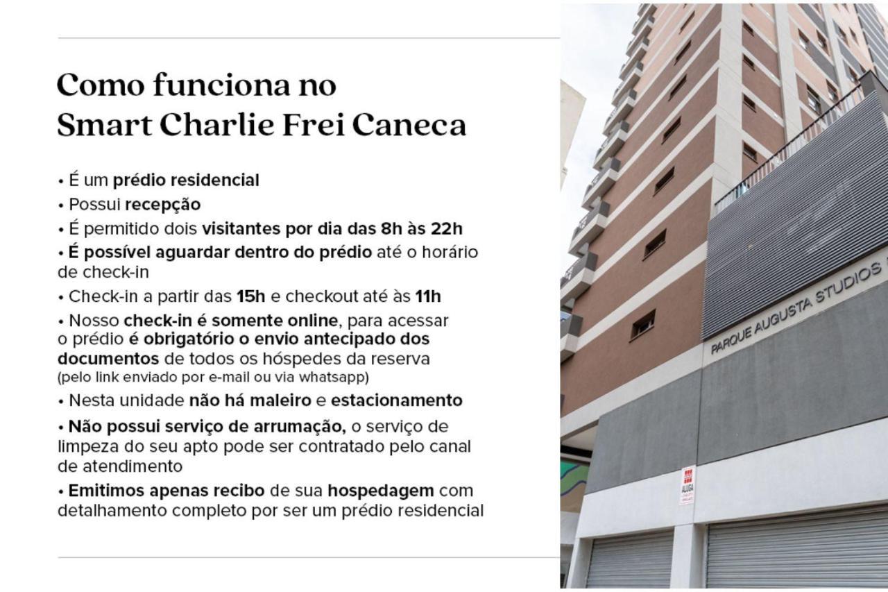 Apartmán Smart Charlie Parque Augusta Mackenzie São Paulo Exteriér fotografie