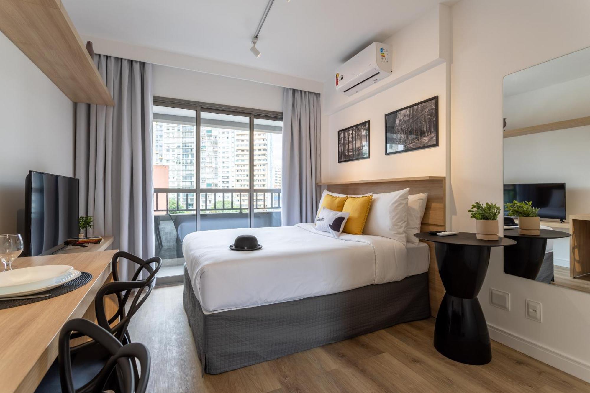 Apartmán Smart Charlie Parque Augusta Mackenzie São Paulo Exteriér fotografie