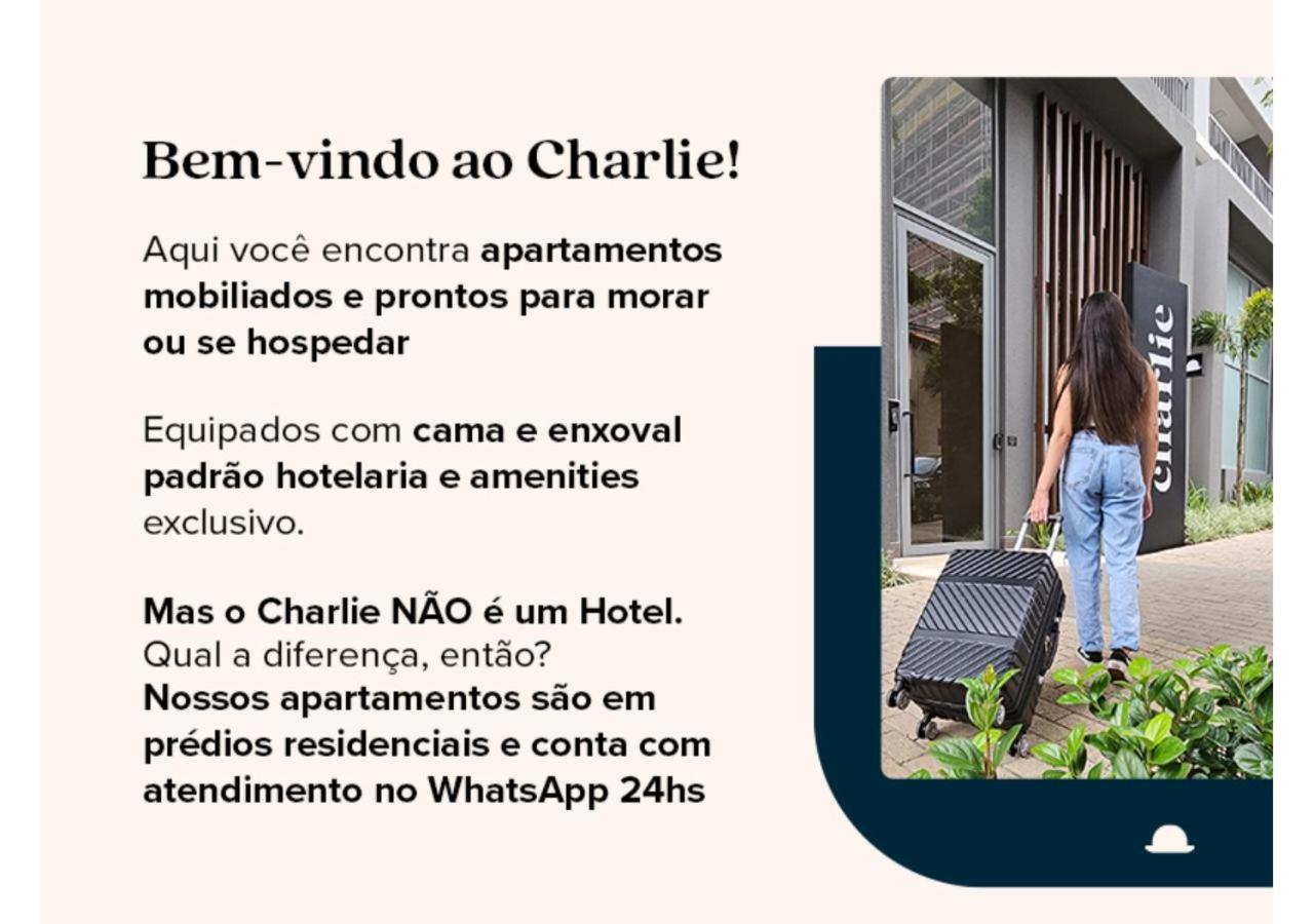 Apartmán Smart Charlie Parque Augusta Mackenzie São Paulo Exteriér fotografie